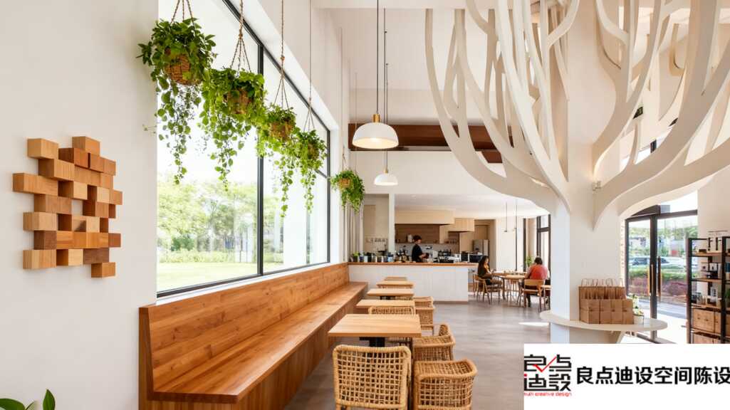 绝了!这家森系咖啡店软装设计，随手一拍就是大片!